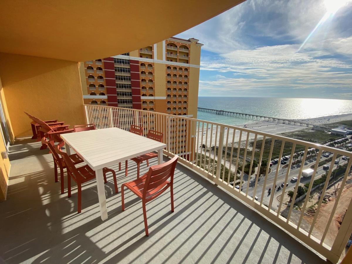 Luxury Calypso Tower 3! Free Beach Chair Service For 4! By Dolce Vita Getaways Pcb Panama City Beach Exterior foto