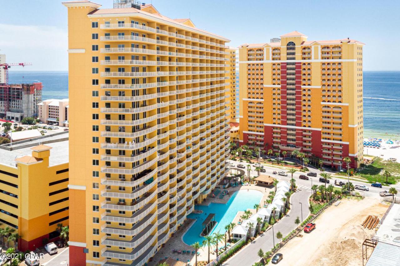 Luxury Calypso Tower 3! Free Beach Chair Service For 4! By Dolce Vita Getaways Pcb Panama City Beach Exterior foto