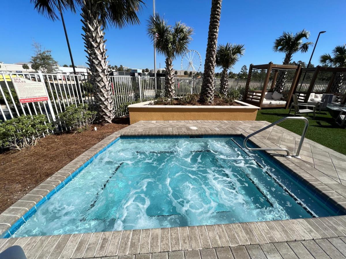 Luxury Calypso Tower 3! Free Beach Chair Service For 4! By Dolce Vita Getaways Pcb Panama City Beach Exterior foto