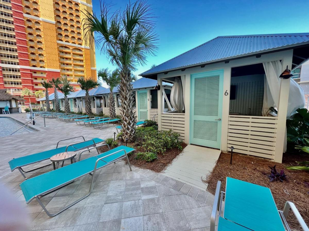 Luxury Calypso Tower 3! Free Beach Chair Service For 4! By Dolce Vita Getaways Pcb Panama City Beach Exterior foto