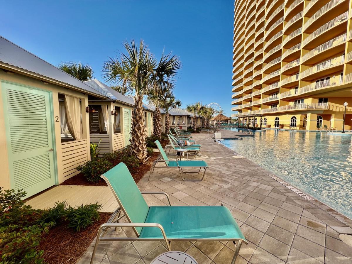 Luxury Calypso Tower 3! Free Beach Chair Service For 4! By Dolce Vita Getaways Pcb Panama City Beach Exterior foto