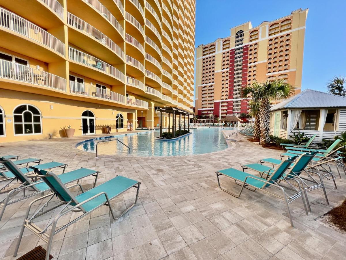 Luxury Calypso Tower 3! Free Beach Chair Service For 4! By Dolce Vita Getaways Pcb Panama City Beach Exterior foto