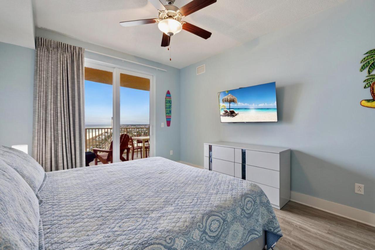Luxury Calypso Tower 3! Free Beach Chair Service For 4! By Dolce Vita Getaways Pcb Panama City Beach Exterior foto