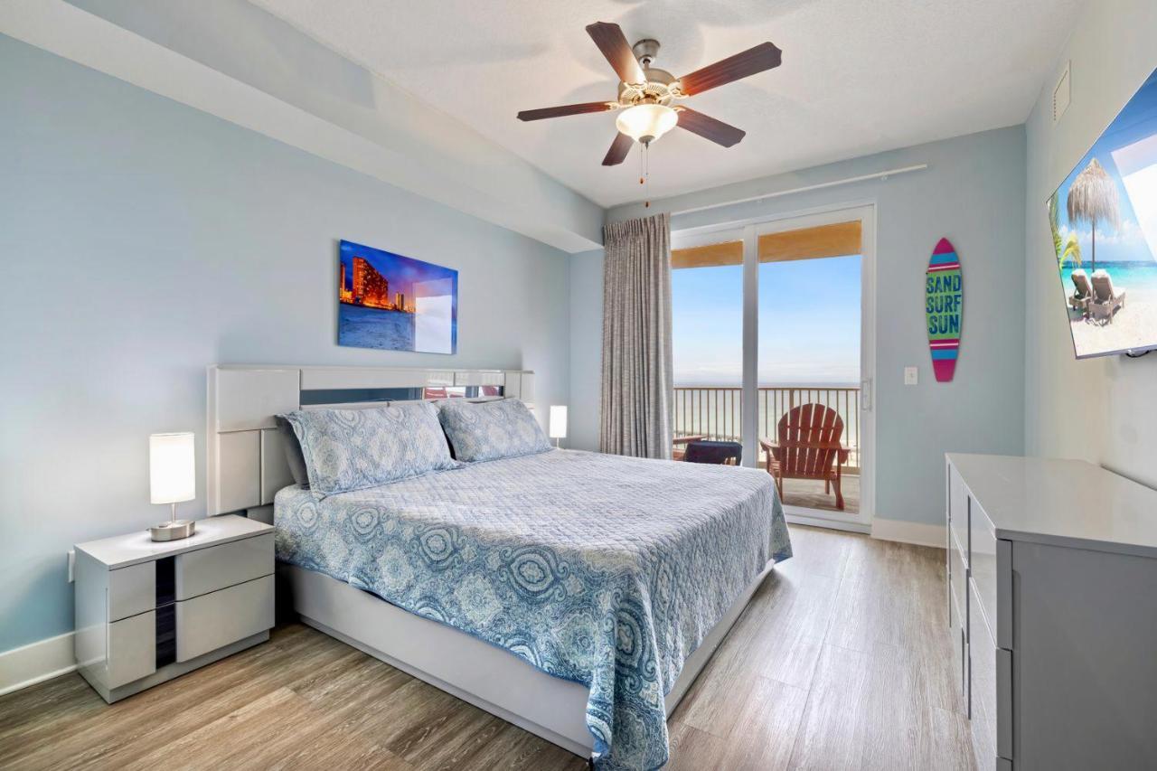 Luxury Calypso Tower 3! Free Beach Chair Service For 4! By Dolce Vita Getaways Pcb Panama City Beach Exterior foto