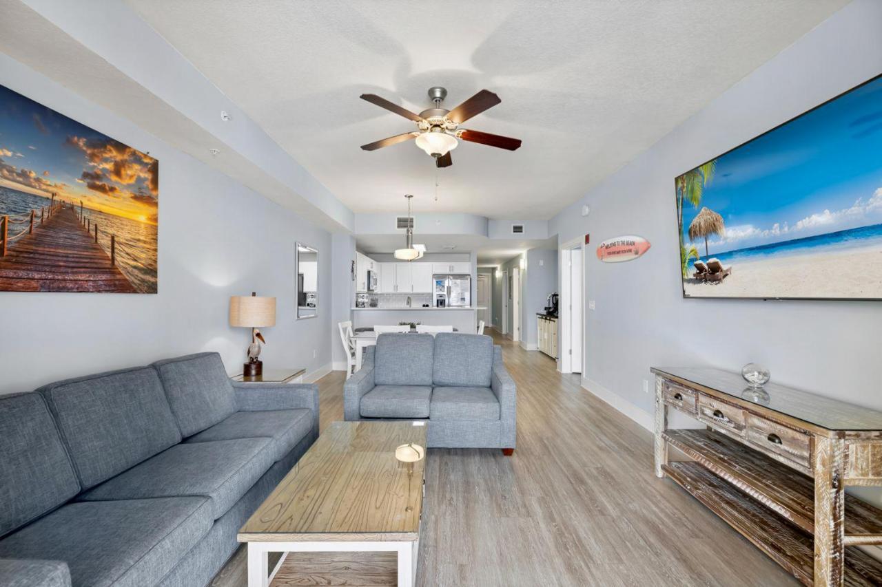 Luxury Calypso Tower 3! Free Beach Chair Service For 4! By Dolce Vita Getaways Pcb Panama City Beach Exterior foto