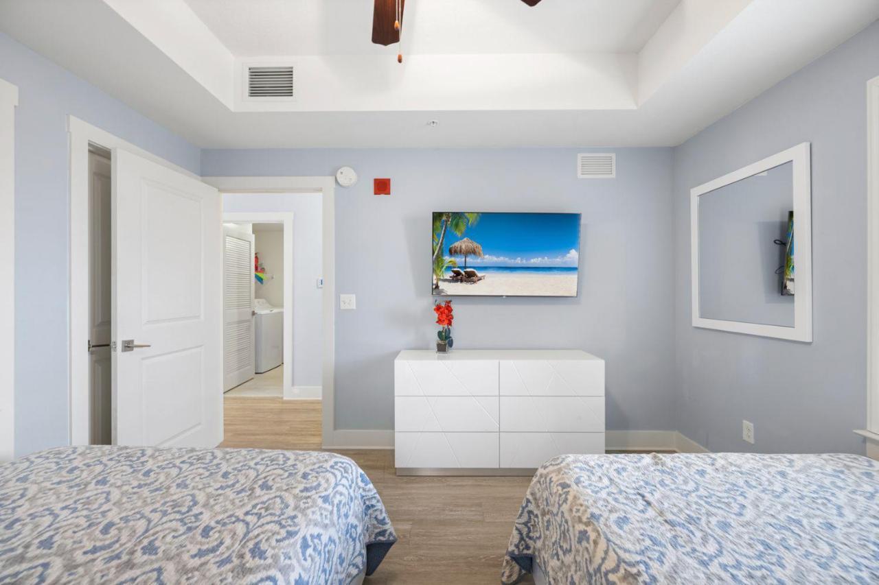 Luxury Calypso Tower 3! Free Beach Chair Service For 4! By Dolce Vita Getaways Pcb Panama City Beach Exterior foto