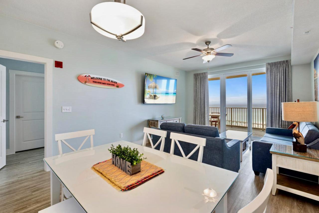 Luxury Calypso Tower 3! Free Beach Chair Service For 4! By Dolce Vita Getaways Pcb Panama City Beach Exterior foto