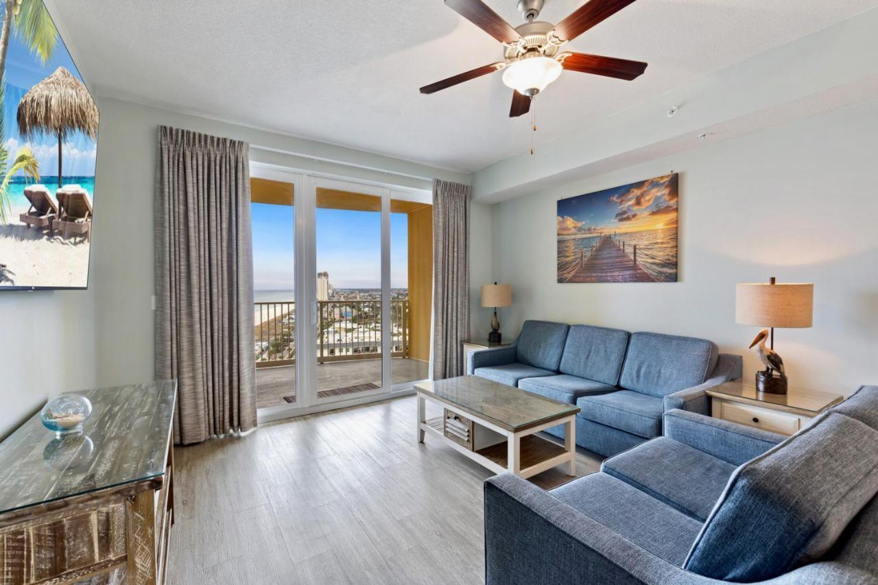 Luxury Calypso Tower 3! Free Beach Chair Service For 4! By Dolce Vita Getaways Pcb Panama City Beach Exterior foto
