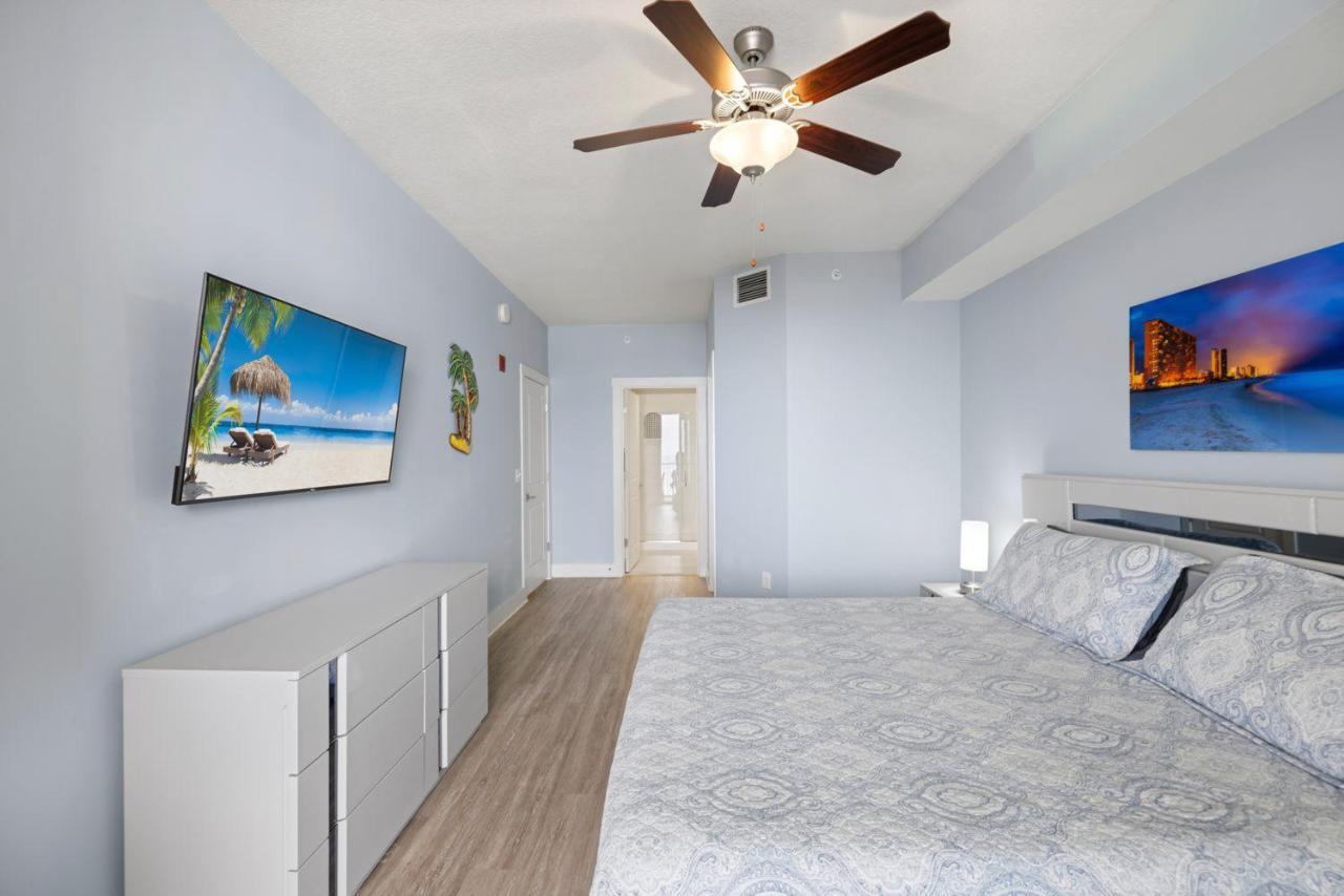 Luxury Calypso Tower 3! Free Beach Chair Service For 4! By Dolce Vita Getaways Pcb Panama City Beach Exterior foto