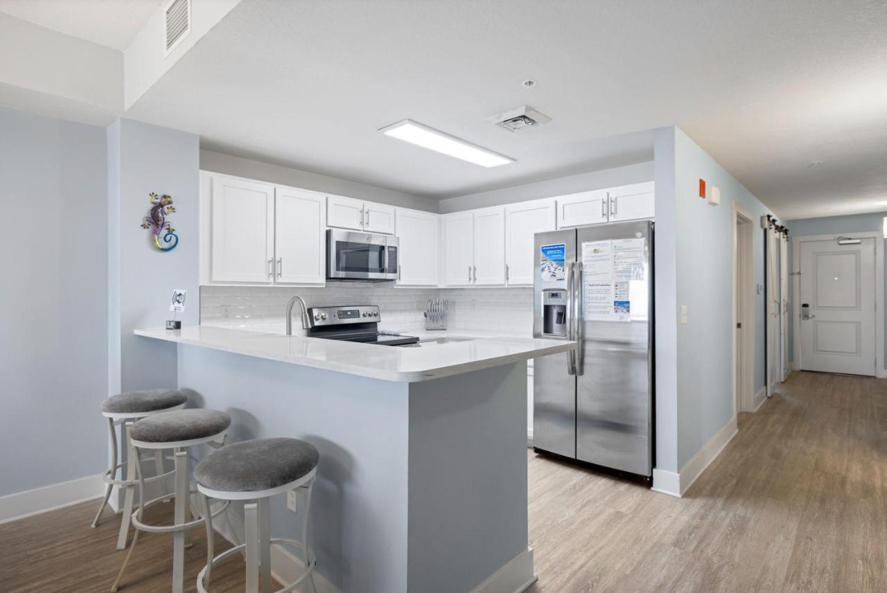 Luxury Calypso Tower 3! Free Beach Chair Service For 4! By Dolce Vita Getaways Pcb Panama City Beach Exterior foto