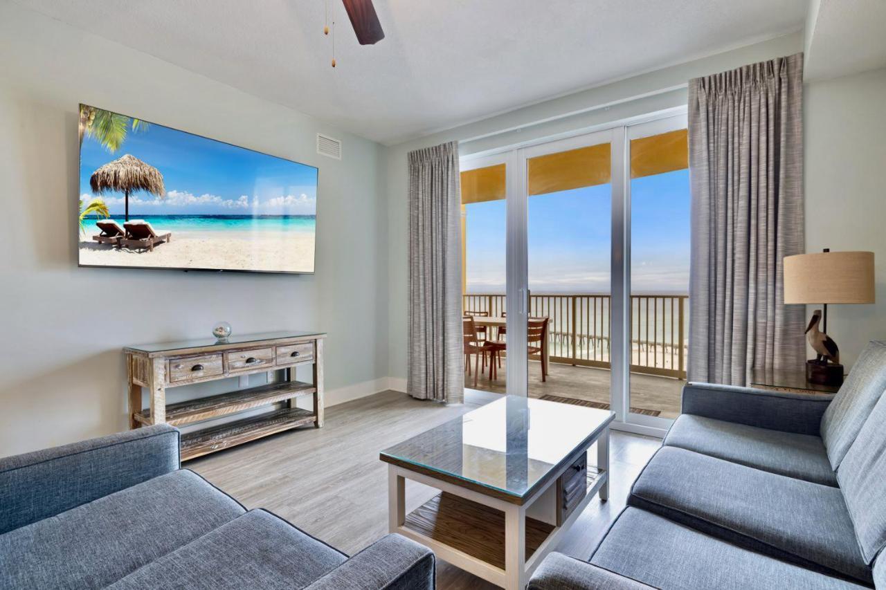 Luxury Calypso Tower 3! Free Beach Chair Service For 4! By Dolce Vita Getaways Pcb Panama City Beach Exterior foto