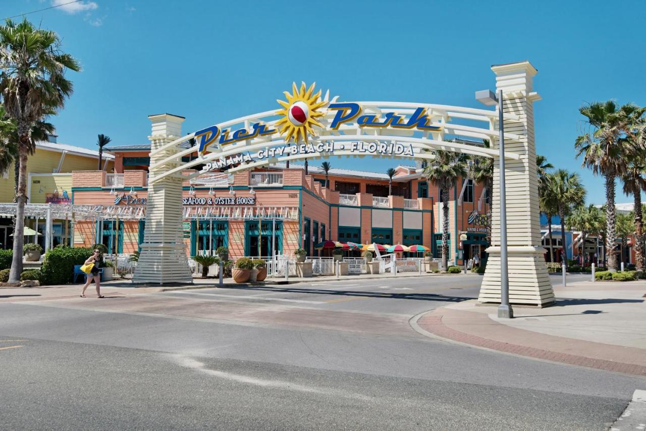 Luxury Calypso Tower 3! Free Beach Chair Service For 4! By Dolce Vita Getaways Pcb Panama City Beach Exterior foto