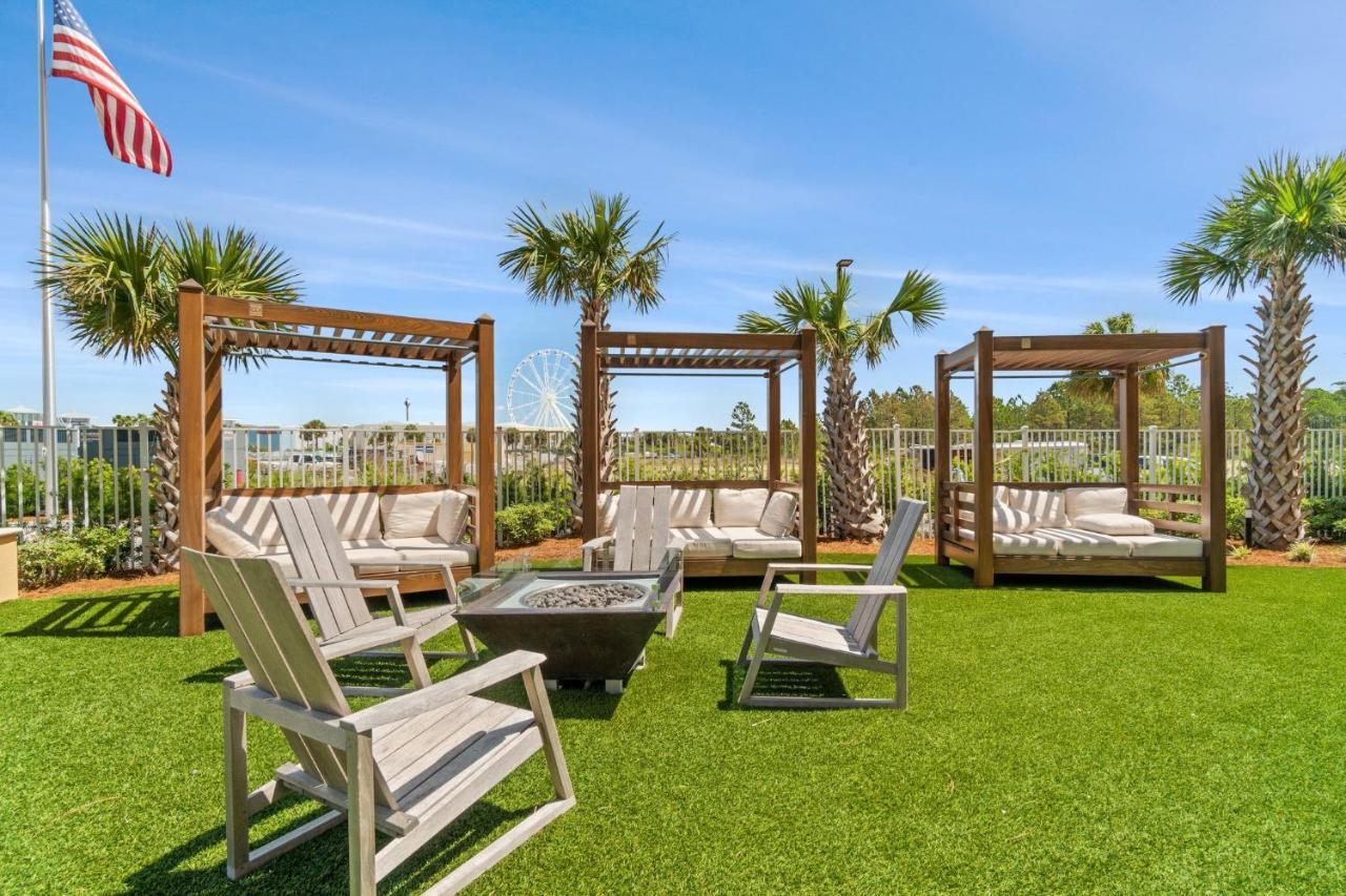 Luxury Calypso Tower 3! Free Beach Chair Service For 4! By Dolce Vita Getaways Pcb Panama City Beach Exterior foto