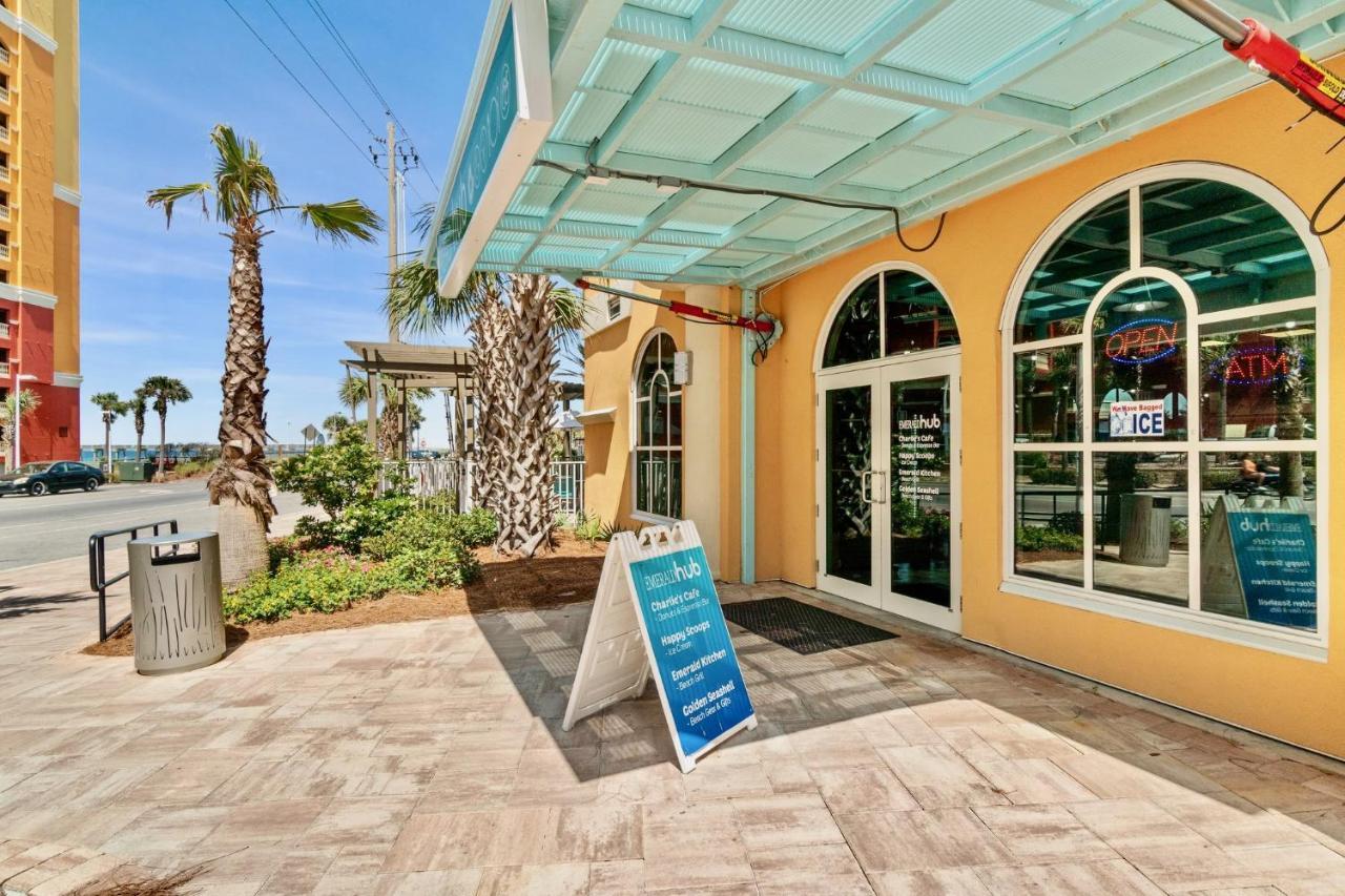 Luxury Calypso Tower 3! Free Beach Chair Service For 4! By Dolce Vita Getaways Pcb Panama City Beach Exterior foto